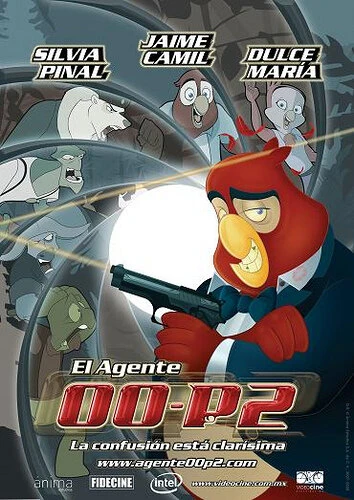 Постер Агент 00-P2 2009