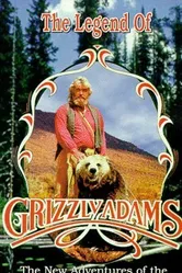 The Legend of Grizzly Adams постер