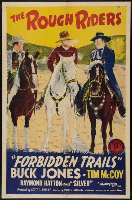 Постер Forbidden Trails 1941