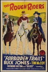 Forbidden Trails 1941 постер