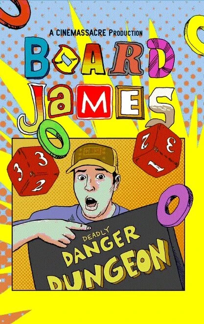 Постер Board James