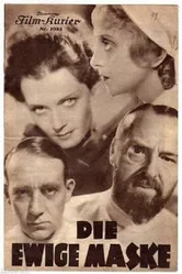 Вечная маска 1935 постер