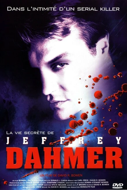 Постер Тайная жизнь: Джеффри Дамер 1993