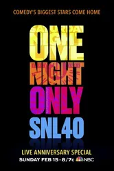Saturday Night Live: 40th Anniversary Special постер