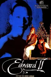 Эдвард II 1991 постер