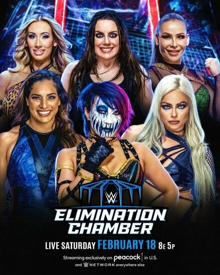 Постер WWE Камера ликвидации 2023