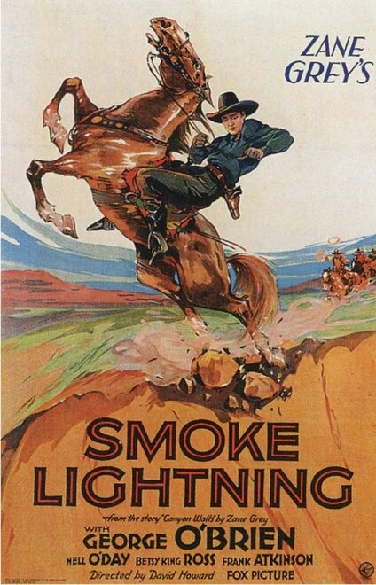 Постер Smoke Lightning