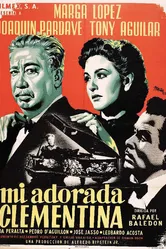 Mi adorada Clementina постер