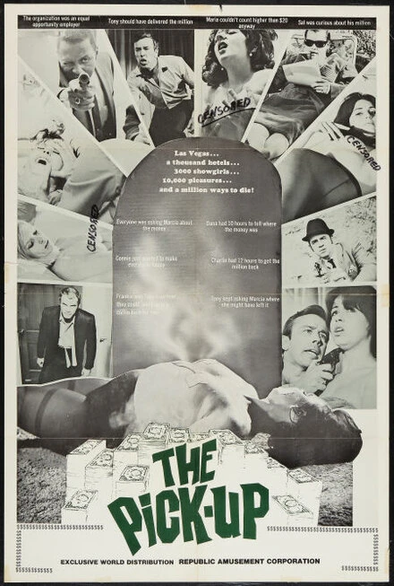 Постер The Pick-Up 1968