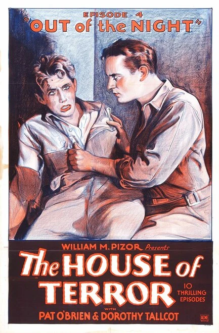 Постер Дом ужасов 1928