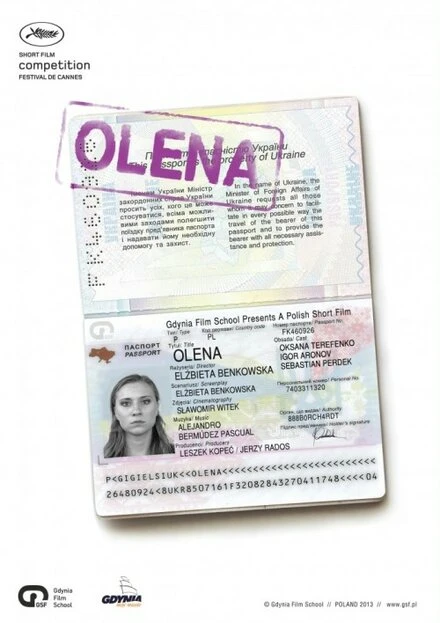 Постер Олена 2013