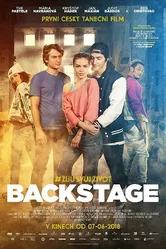 Backstage 2018 постер