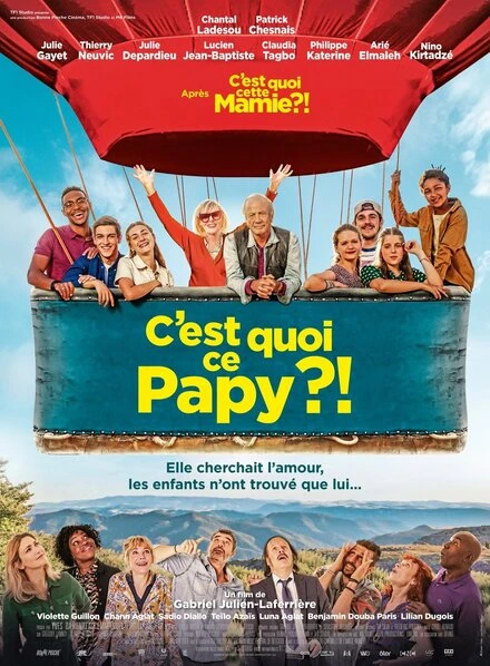 Постер C'est quoi ce papy?!