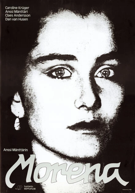 Постер Морена 1986
