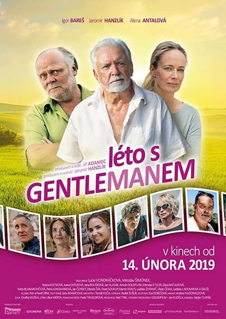 Постер Léto s gentlemanem
