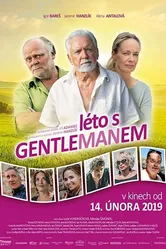 Léto s gentlemanem постер