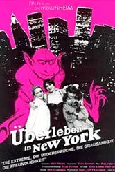 Выживание в Нью-Йорке 1989 постер