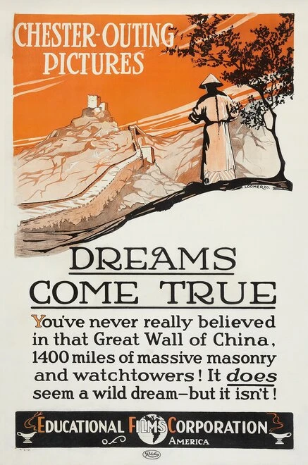 Постер When Dreams Come True 1920