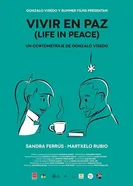 Vivir en paz постер