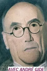 С Андре Жидом 1951 постер