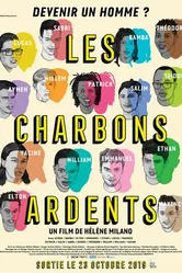 Les charbons ardents постер
