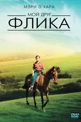 Мой друг Флика 1943 постер
