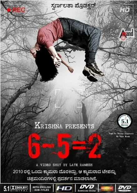 Постер 6-5=2 2013