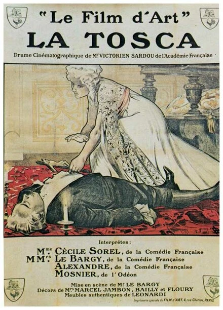 Постер Тоска 1909