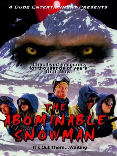 Постер Ужасный снежный человек 1996