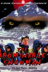 Ужасный снежный человек 1996 постер