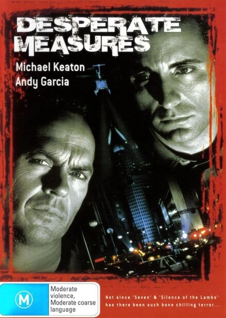 Постер Отчаянные меры 1998