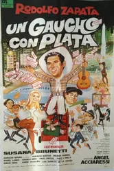 Un gaucho con plata постер