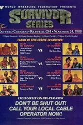 WWF Серии на выживание 1988 постер