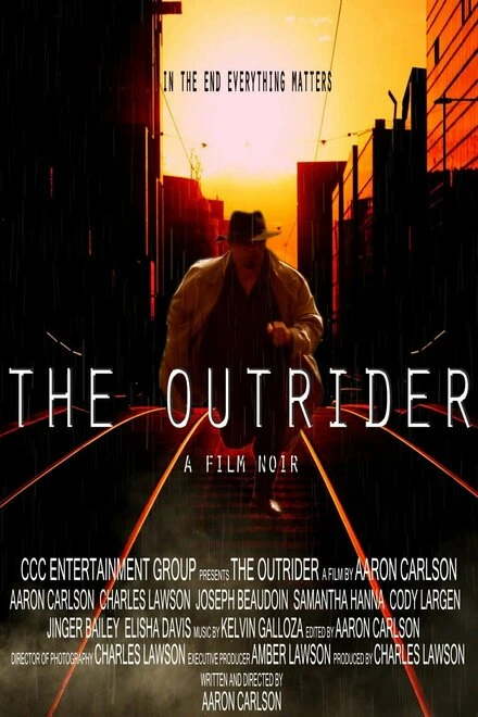 Постер The Outrider