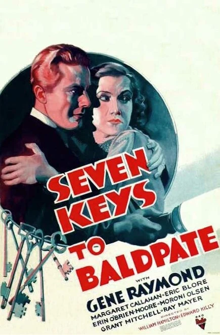 Постер Семь ключей к «Болдпэйт» 1935