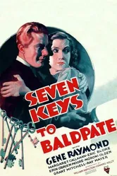 Семь ключей к «Болдпэйт» 1935 постер