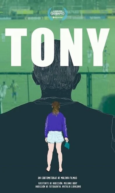 Постер Tony 2018
