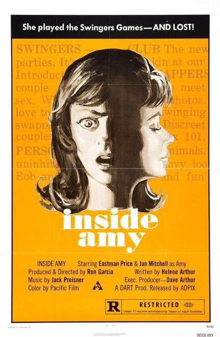 Постер Inside Amy