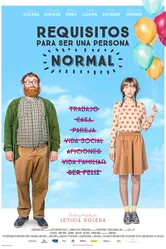 Требования, чтобы быть нормальным человеком 2015 постер