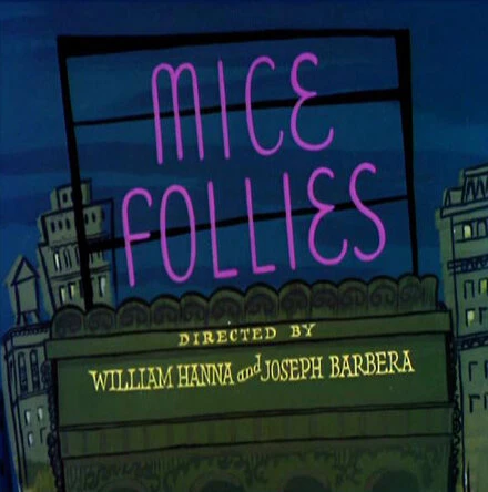 Постер Мышиные слабости 1954
