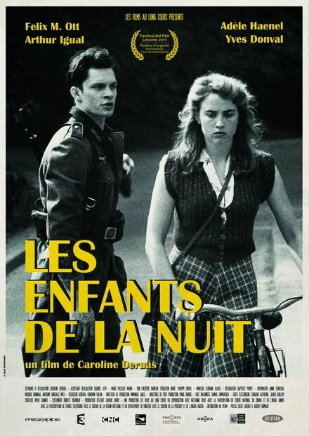 Постер Les enfants de la nuit 2011