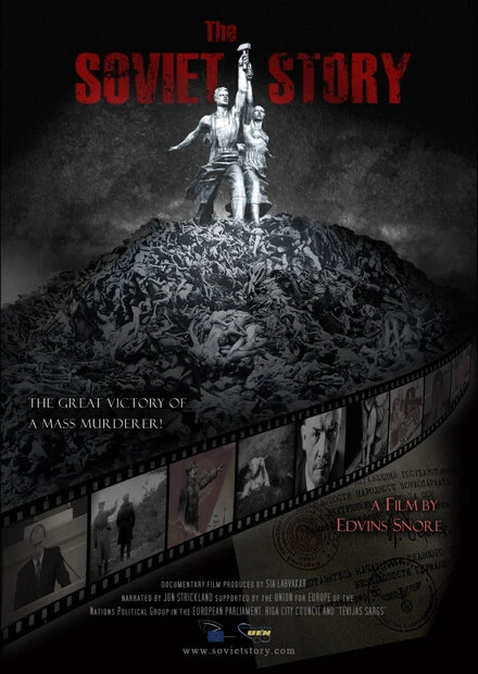 Постер Советская история 2008