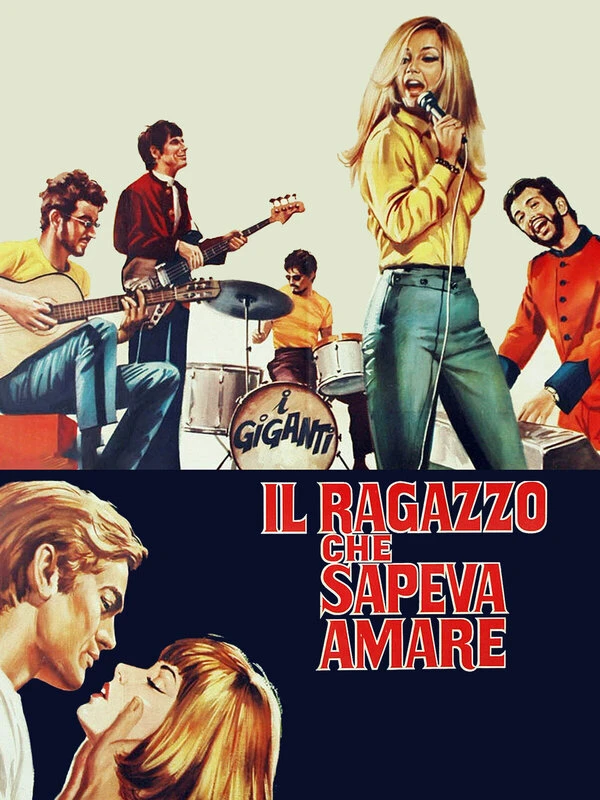Il ragazzo che sapeva amare постер