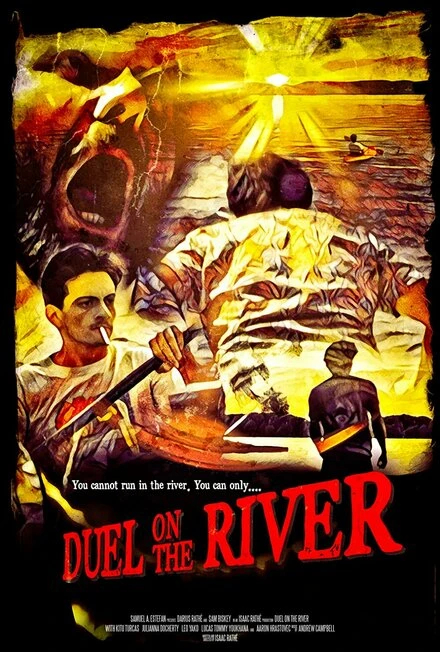 Постер Duel on the River