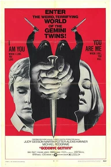 Постер До свидания, близнецы 1970