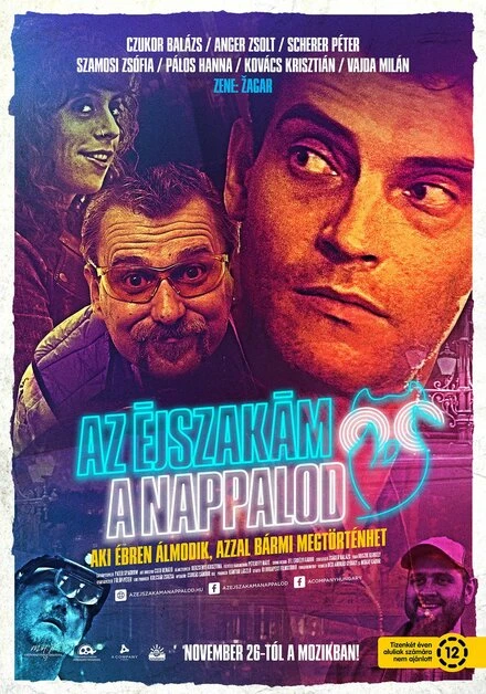 Постер Az éjszakám a nappalod