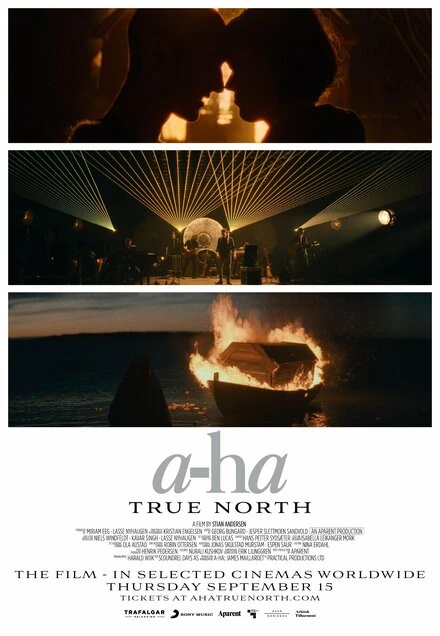 Постер a-ha: True North
