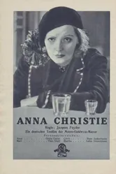 Анна Кристи 1930 постер