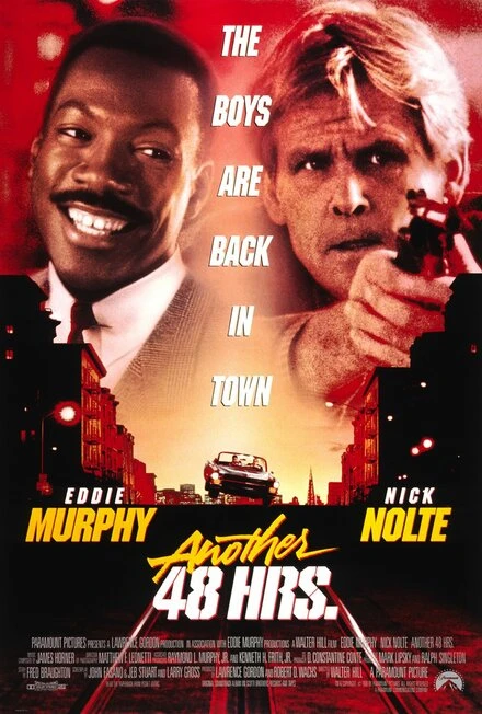 Постер Другие 48 часов 1990
