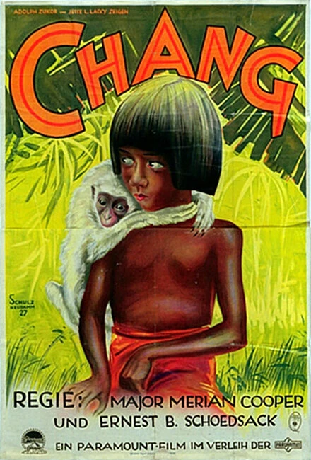 Постер Чанг: Драма в глуши 1927